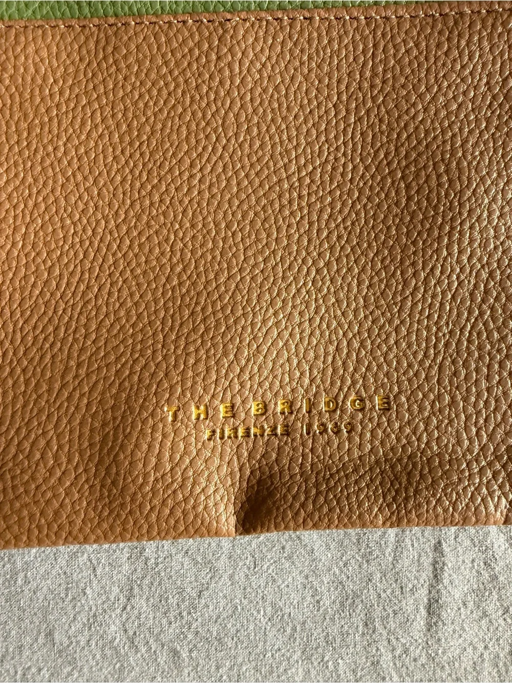 The Bridge Leather Wristlet Pouch – NWT – Made in Italy